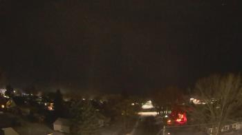 Weather camera view of Sibley East Middle and High School.