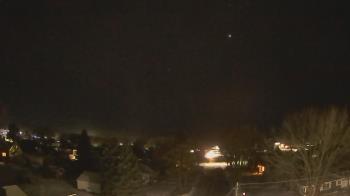 Weather camera view of Sibley East Middle and High School.