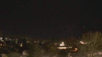 Weather camera view of Sibley East Middle and High School.