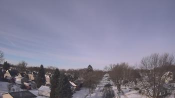 Weather camera view of Sibley East Middle and High School.
