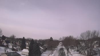 Weather camera view of Sibley East Middle and High School.