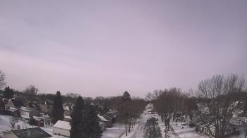 Weather camera view of Sibley East Middle and High School.