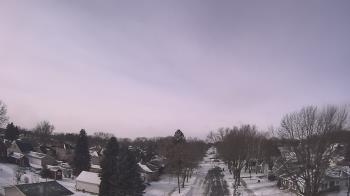Weather camera view of Sibley East Middle and High School.
