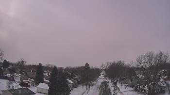 Weather camera view of Sibley East Middle and High School.