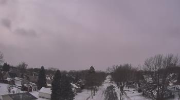 Weather camera view of Sibley East Middle and High School.
