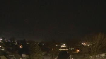 Weather camera view of Sibley East Middle and High School.