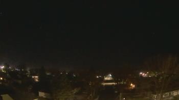 Weather camera view of Sibley East Middle and High School.