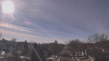 Weather camera view of Sibley East Middle and High School.