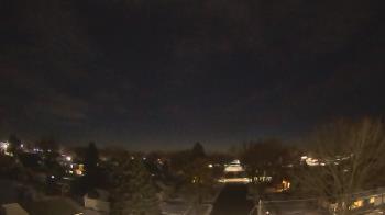 Weather camera view of Sibley East Middle and High School.