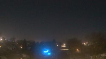 Weather camera view of Sibley East Middle and High School.