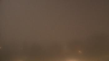 Weather camera view of Sibley East Middle and High School.