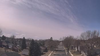 Weather camera view of Sibley East Middle and High School.