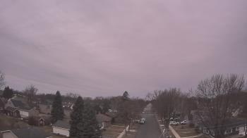 Weather camera view of Sibley East Middle and High School.
