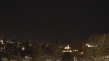 Weather camera view of Sibley East Middle and High School.