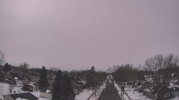 Weather camera view of Sibley East Middle and High School.