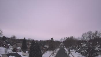 Weather camera view of Sibley East Middle and High School.
