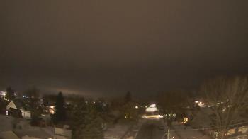 Weather camera view of Sibley East Middle and High School.