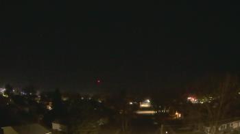 Weather camera view of Sibley East Middle and High School.