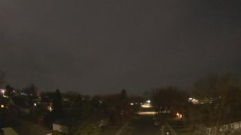 Weather camera view of Sibley East Middle and High School.