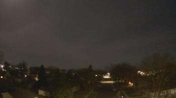 Weather camera view of Sibley East Middle and High School.