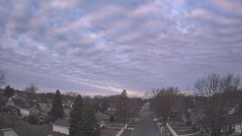 Weather camera view of Sibley East Middle and High School.