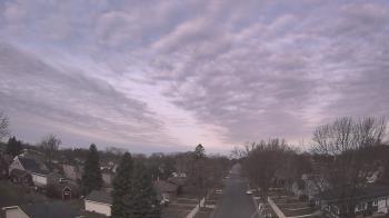 Weather camera view of Sibley East Middle and High School.