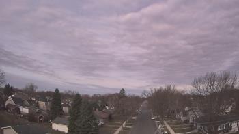 Weather camera view of Sibley East Middle and High School.