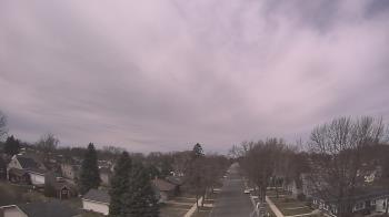 Weather camera view of Sibley East Middle and High School.