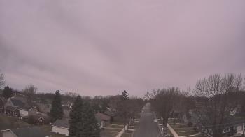 Weather camera view of Sibley East Middle and High School.