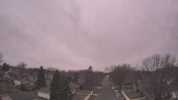 Weather camera view of Sibley East Middle and High School.