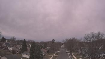 Weather camera view of Sibley East Middle and High School.