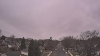 Weather camera view of Sibley East Middle and High School.