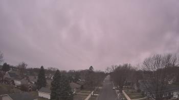 Weather camera view of Sibley East Middle and High School.