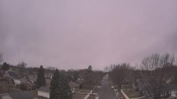 Weather camera view of Sibley East Middle and High School.