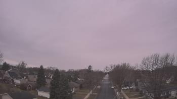 Weather camera view of Sibley East Middle and High School.