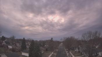 Weather camera view of Sibley East Middle and High School.