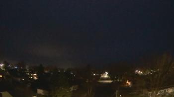 Weather camera view of Sibley East Middle and High School.