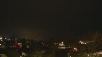 Weather camera view of Sibley East Middle and High School.