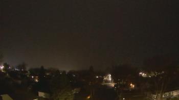 Weather camera view of Sibley East Middle and High School.