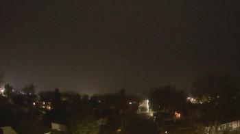 Weather camera view of Sibley East Middle and High School.