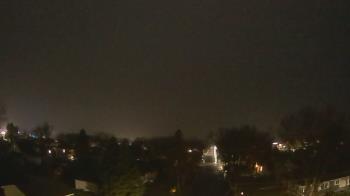 Weather camera view of Sibley East Middle and High School.