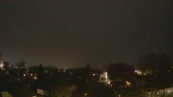 Weather camera view of Sibley East Middle and High School.