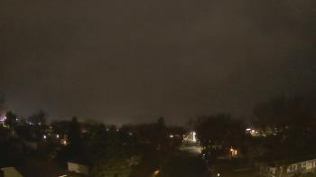 Weather camera view of Sibley East Middle and High School.