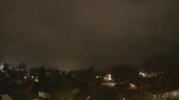 Weather camera view of Sibley East Middle and High School.