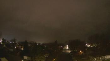 Weather camera view of Sibley East Middle and High School.