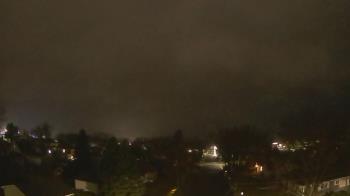 Weather camera view of Sibley East Middle and High School.