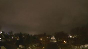 Weather camera view of Sibley East Middle and High School.