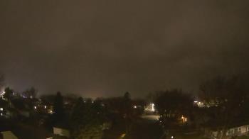 Weather camera view of Sibley East Middle and High School.