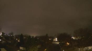 Weather camera view of Sibley East Middle and High School.