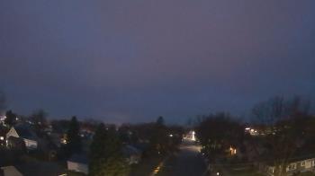 Weather camera view of Sibley East Middle and High School.